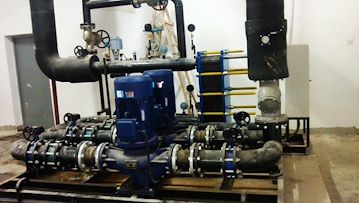 福建换热器海水淡化冷却系统