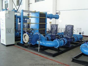 福建厦门集中供热系统换热器热交换设备