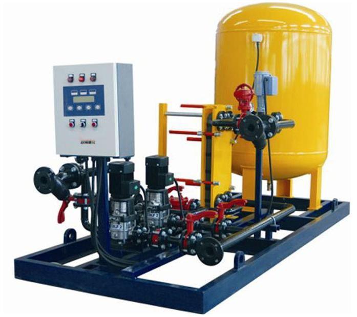 福建换热器生活热水系统热交换机组